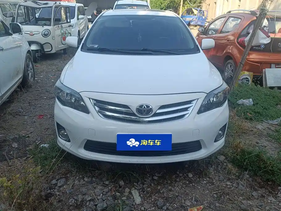 Toyota Corolla 2012 1.6L AT GL