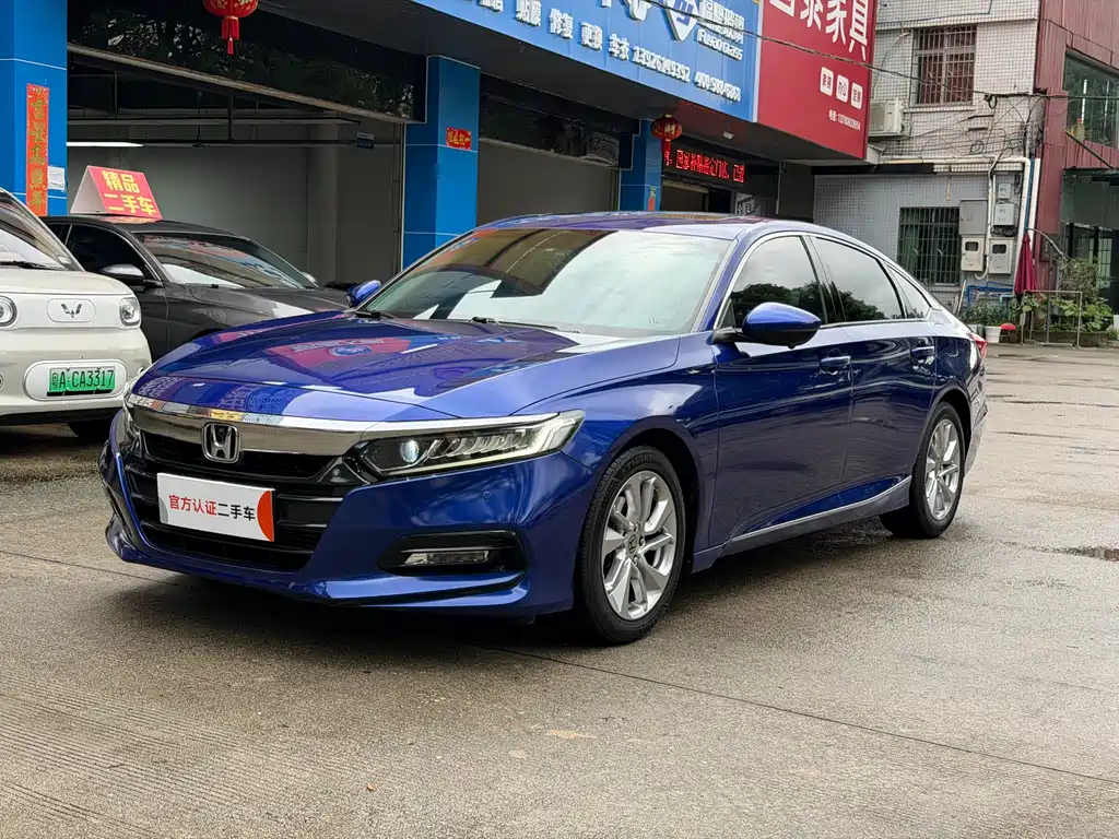 Honda Accord 2019