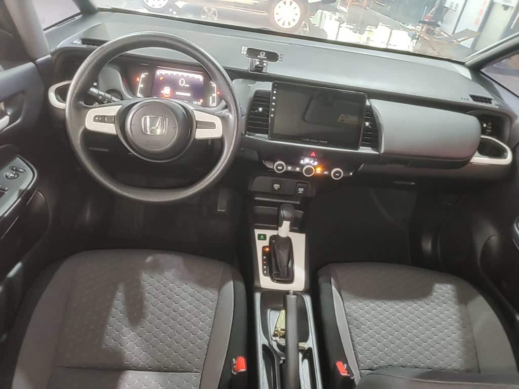 Honda Fit 1.5 л 2021 г. Голубой, пробег 44200 км