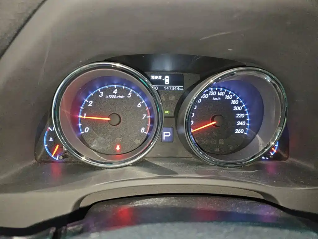 Toyota Reiz — миниатюра 12