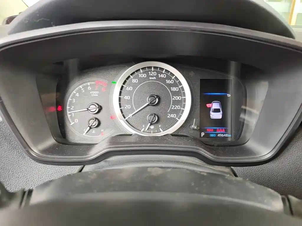Toyota Corolla — миниатюра 12