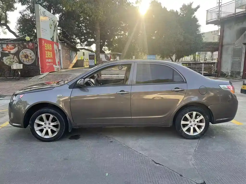 Geely GC7 — миниатюра 8
