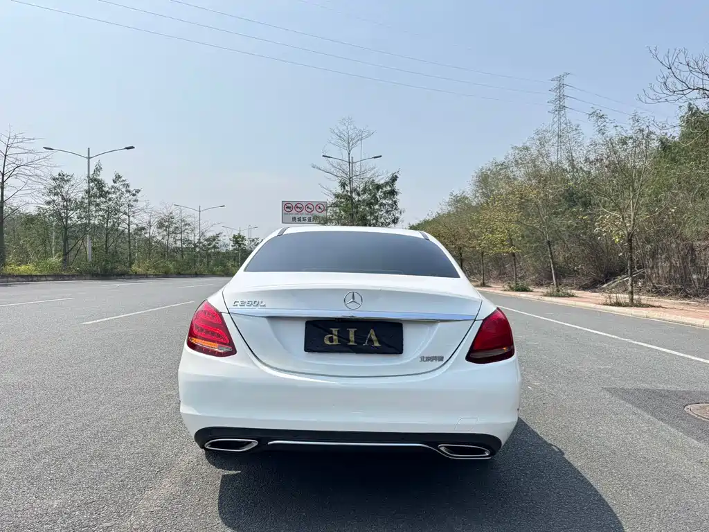 MERCEDES-BENZ C CLASS