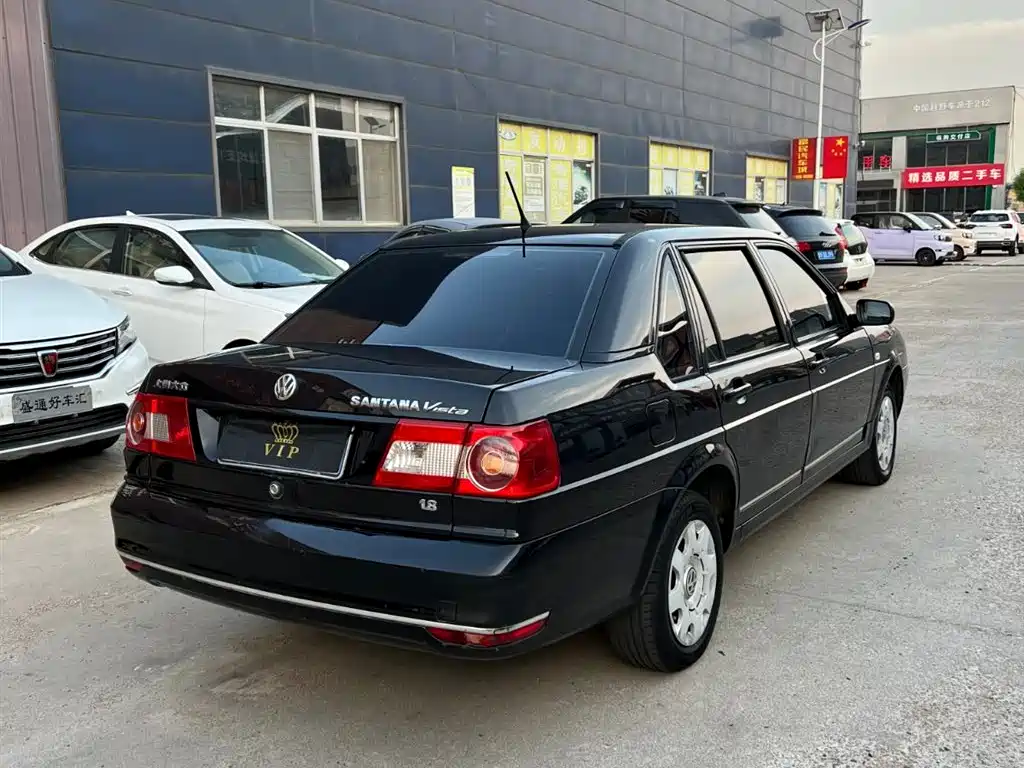 Volkswagen Santana Vista — миниатюра 4
