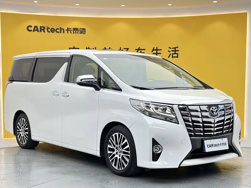 Toyota Alphard — миниатюра 2