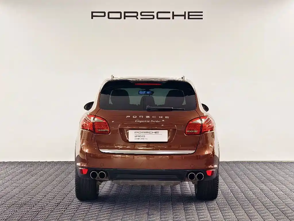 Porsche Cayenne 2013 Cayenne Turbo 4.8T