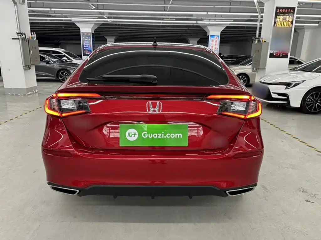 Honda Civic — миниатюра 10