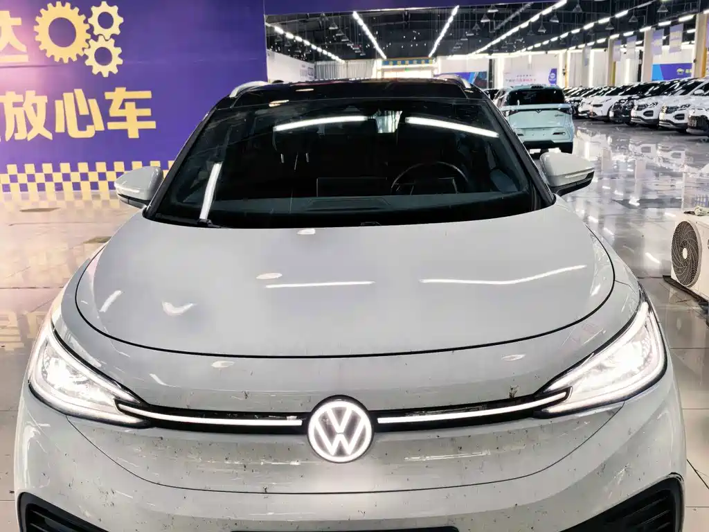 Volkswagen ID.4 X — миниатюра 2