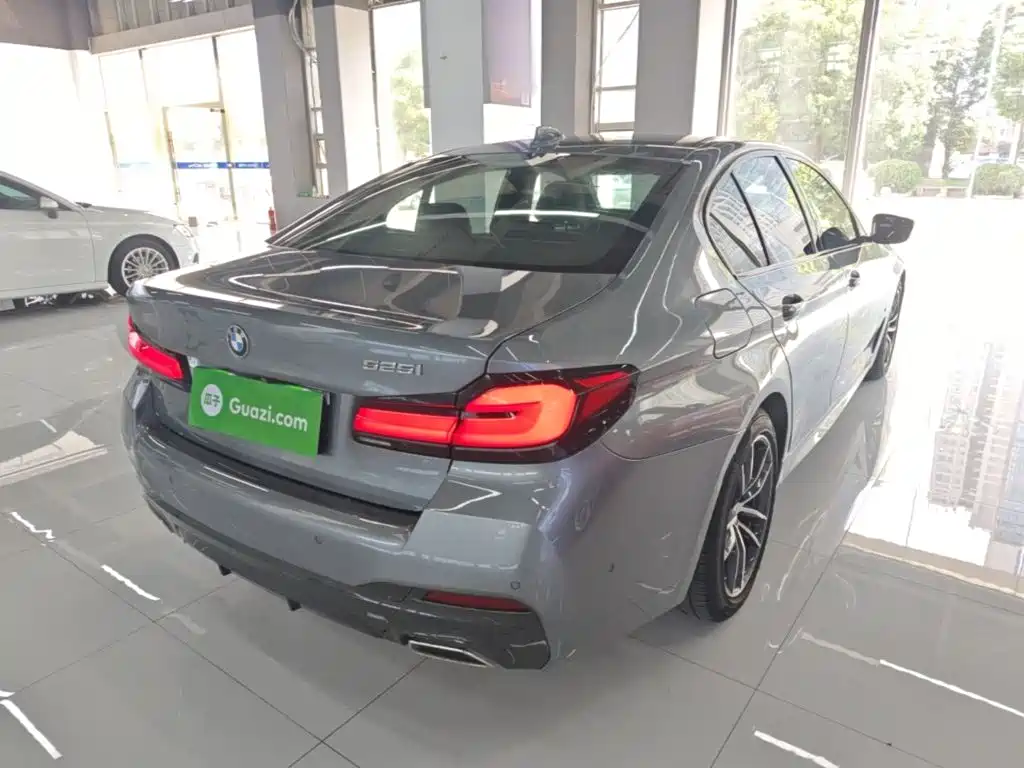BMW 5 Series (Import) — миниатюра 7