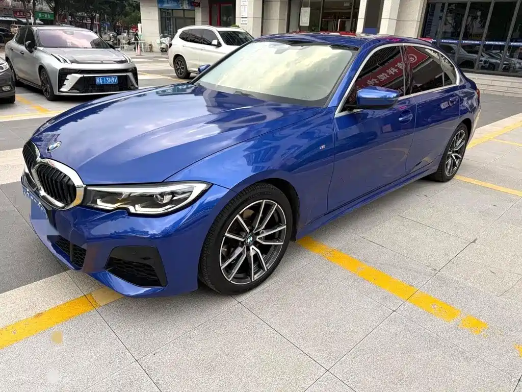 BMW 3 Series 3 2022 325Li M Sport
