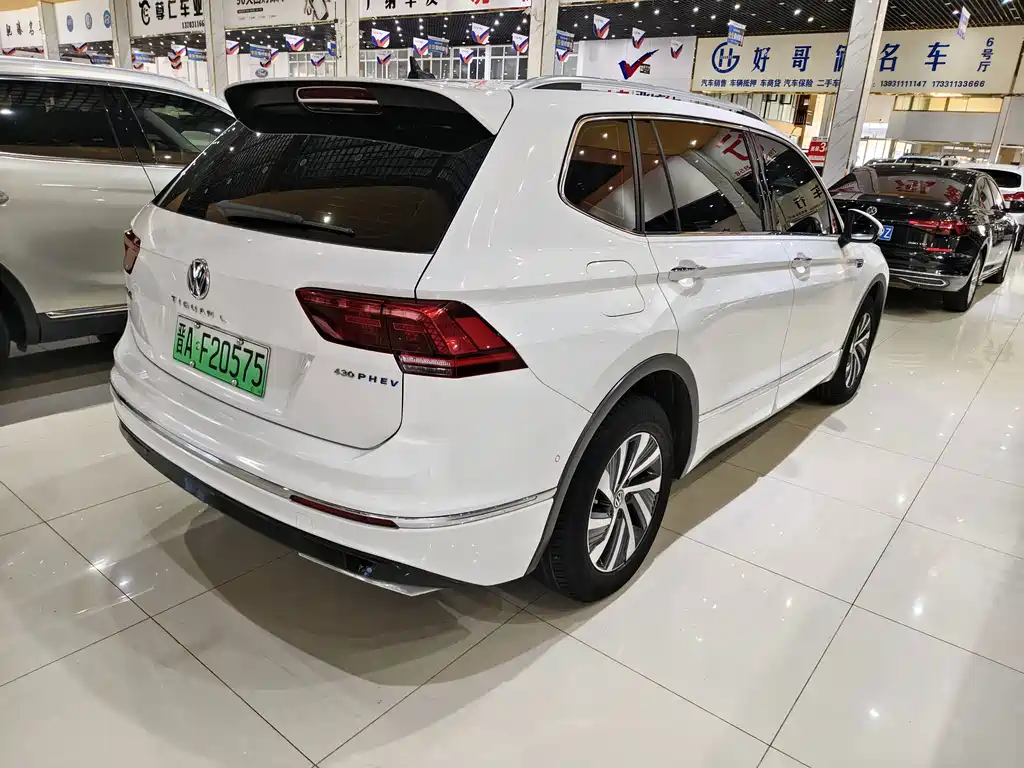 Volkswagen 途观L插电混动 — миниатюра 17