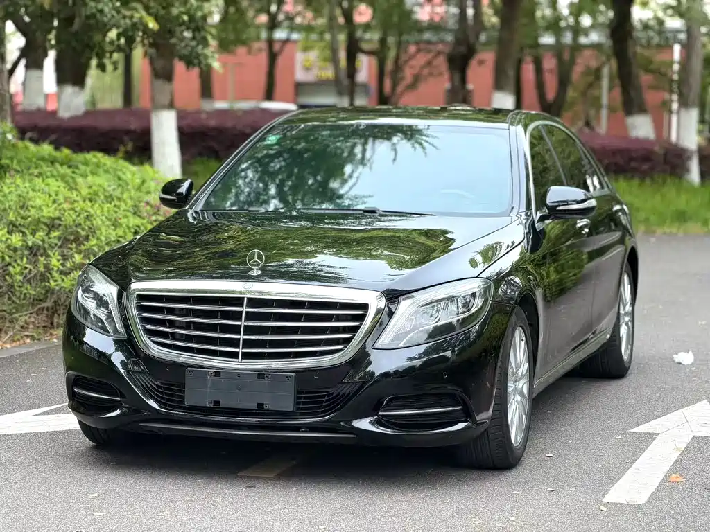 Купить Mercedes-Benz S-Class