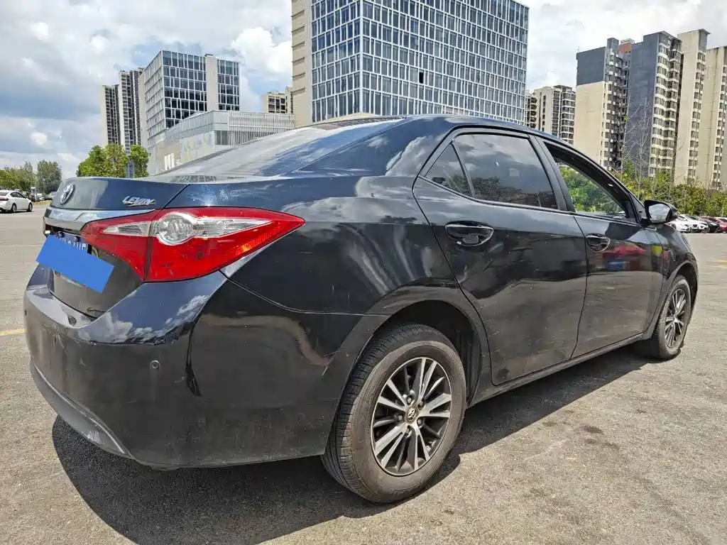 Toyota Levin — миниатюра 7
