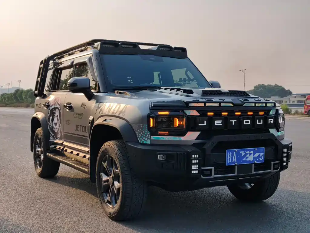 Jetour Traveller — миниатюра 3