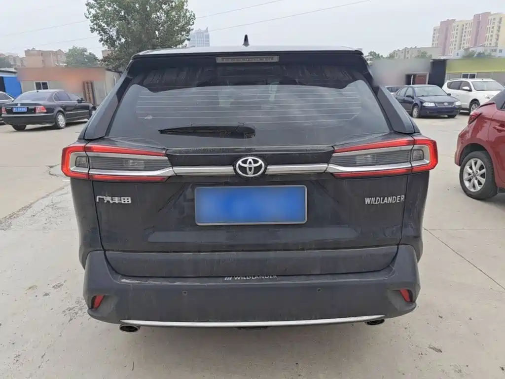 Toyota Wildlander — миниатюра 6