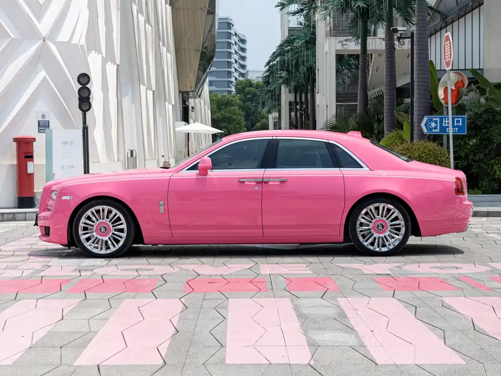 Rolls-Royce Ghost 2018 6.6T