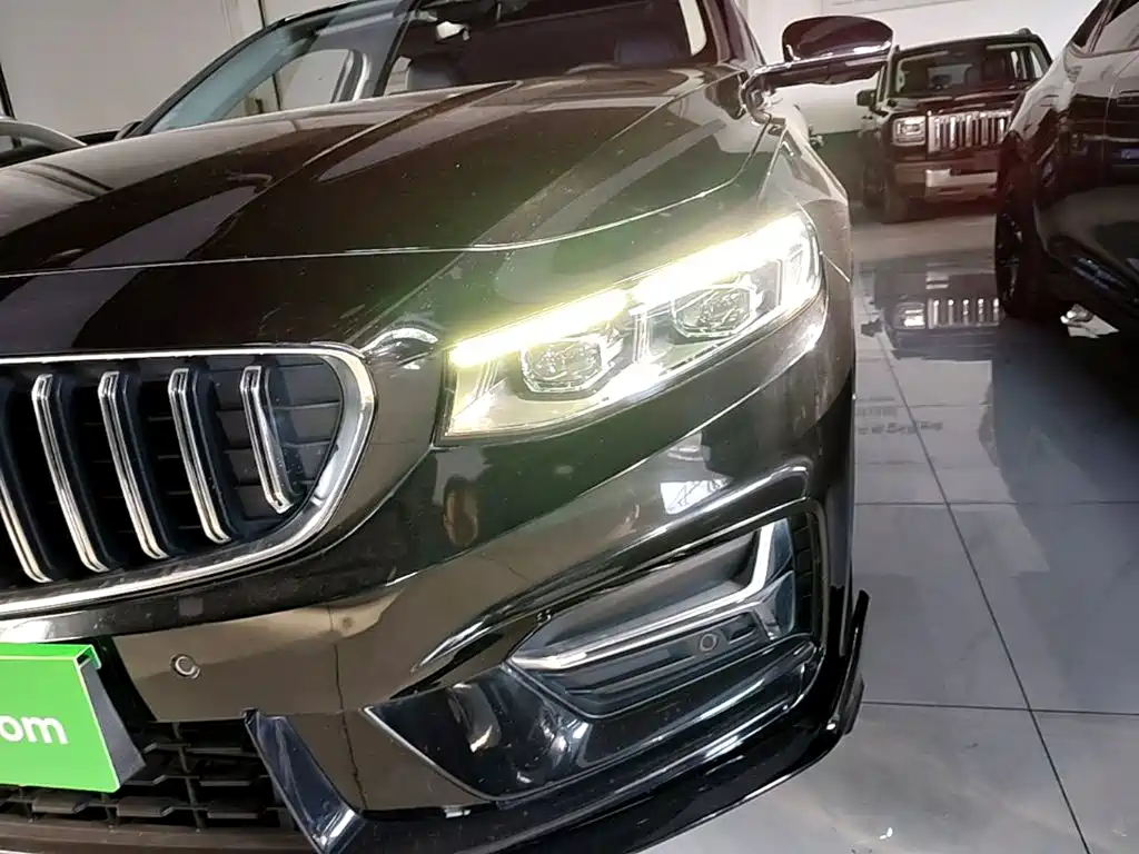 Geely Xingrui — миниатюра 24