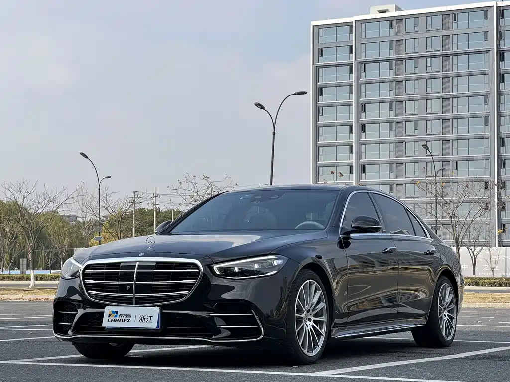 Mercedes-Benz S-Class 2021