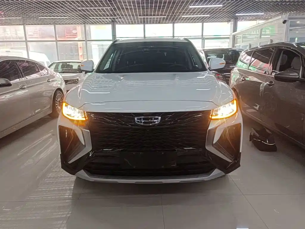 Geely Boyue — миниатюра 3