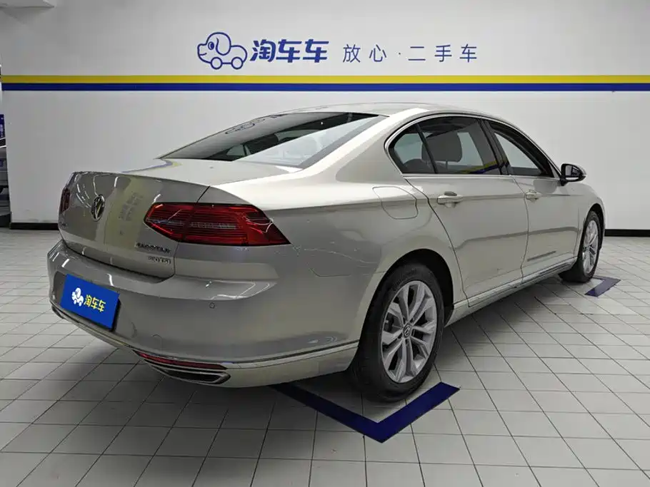 Volkswagen Magotan — миниатюра 3