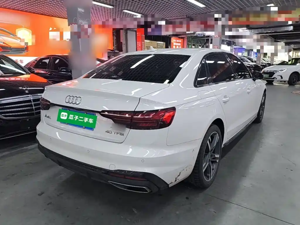 Audi A4L — миниатюра 7