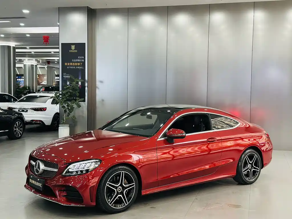 Mercedes-Benz C-Class (Import) 2019