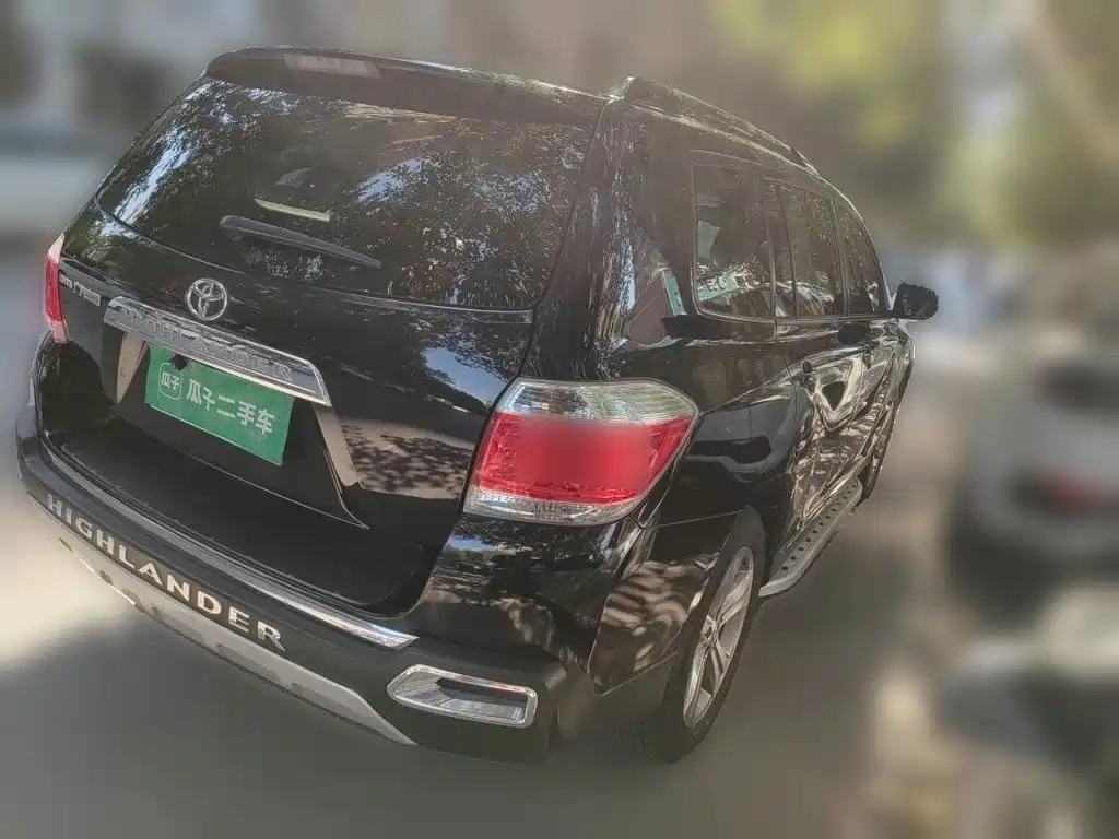 Toyota Highlander — миниатюра 4