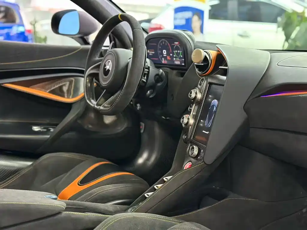 McLaren 720S 2019 4.0T Coupe