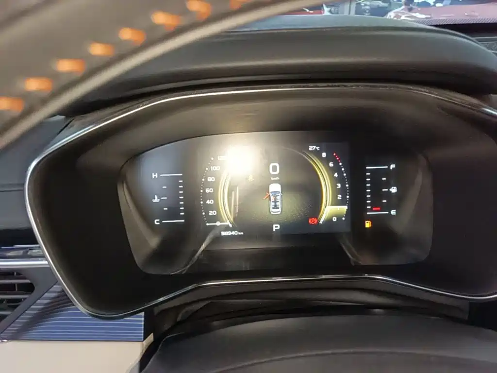 Geely Boyue — миниатюра 12