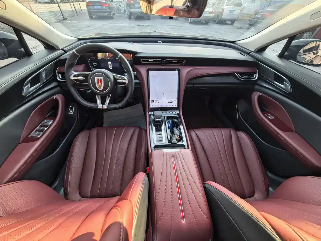 Hongqi Hongqi H5 — миниатюра 5