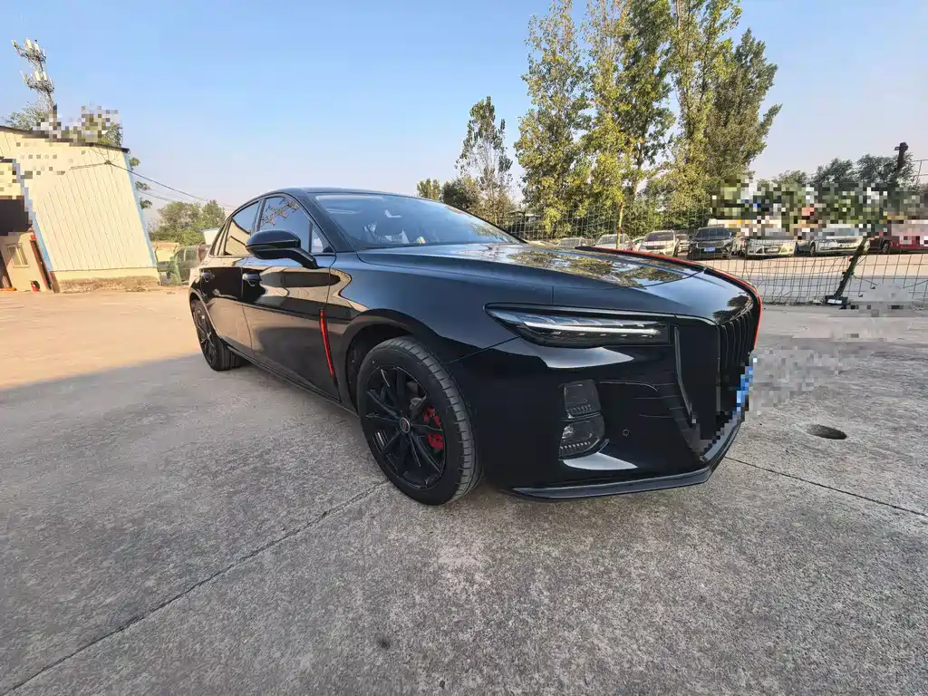 Hongqi Hongqi H5 — миниатюра 3