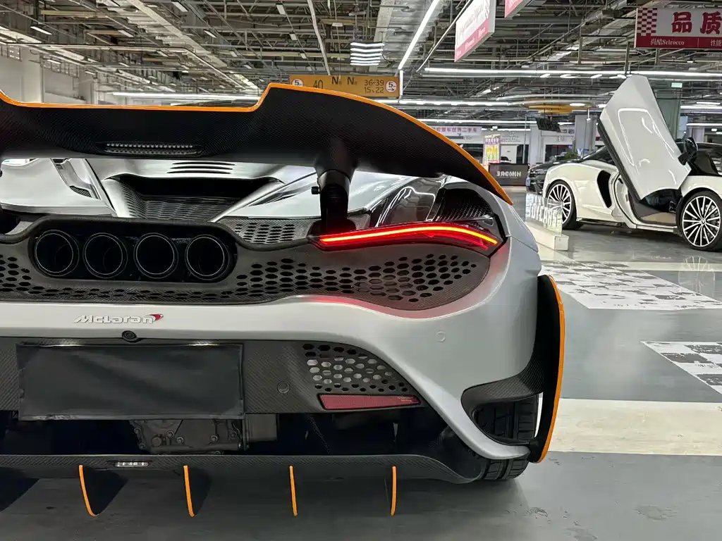 McLaren 720S 2019 4.0T Coupe