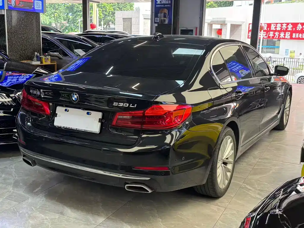 BMW 5 Series — миниатюра 14