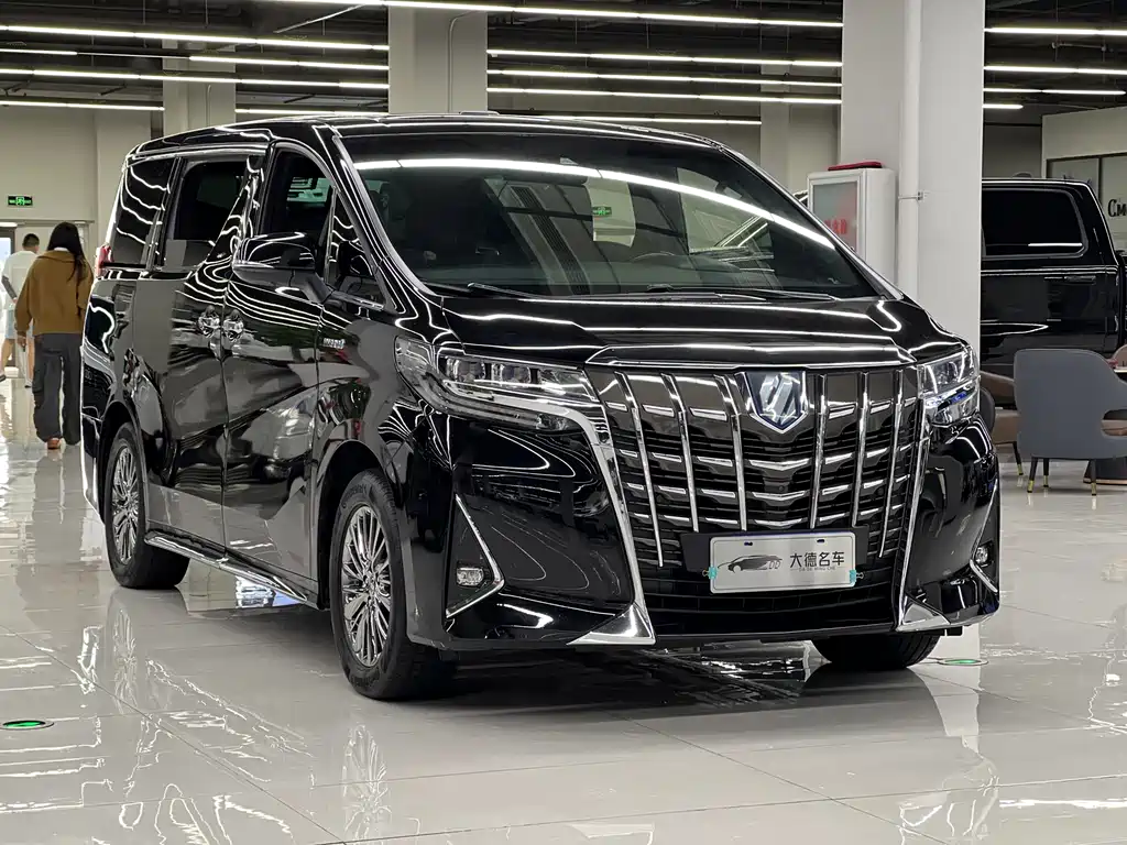 Toyota Alphard 2021 2.5L Luxury