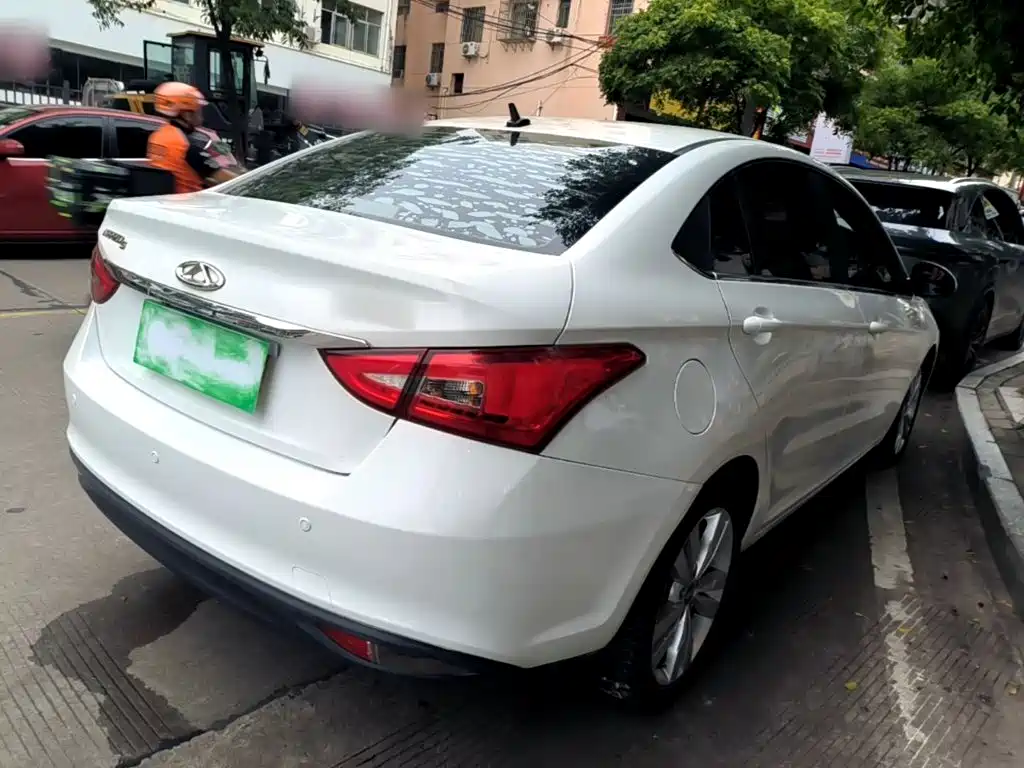 Chery Arrizo 5 5 2017 1.5L MT