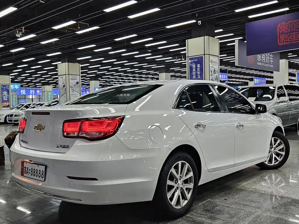 Chevrolet Malibu 2017 1.5T AT Luxury