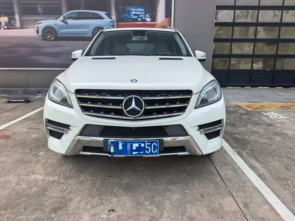 Mercedes-Benz M-Class 2013