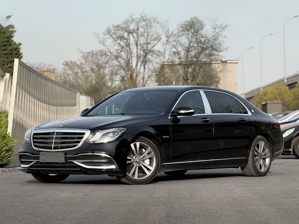 Mercedes-Benz S-Class 2015