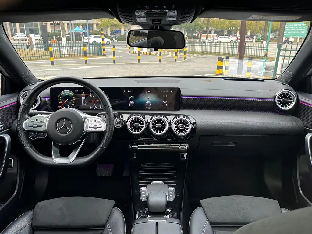 MERCEDES-BENZ A CLASS