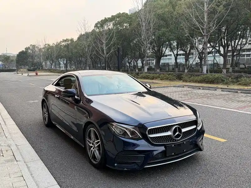 Mercedes-Benz E-Class E 2020 E 260