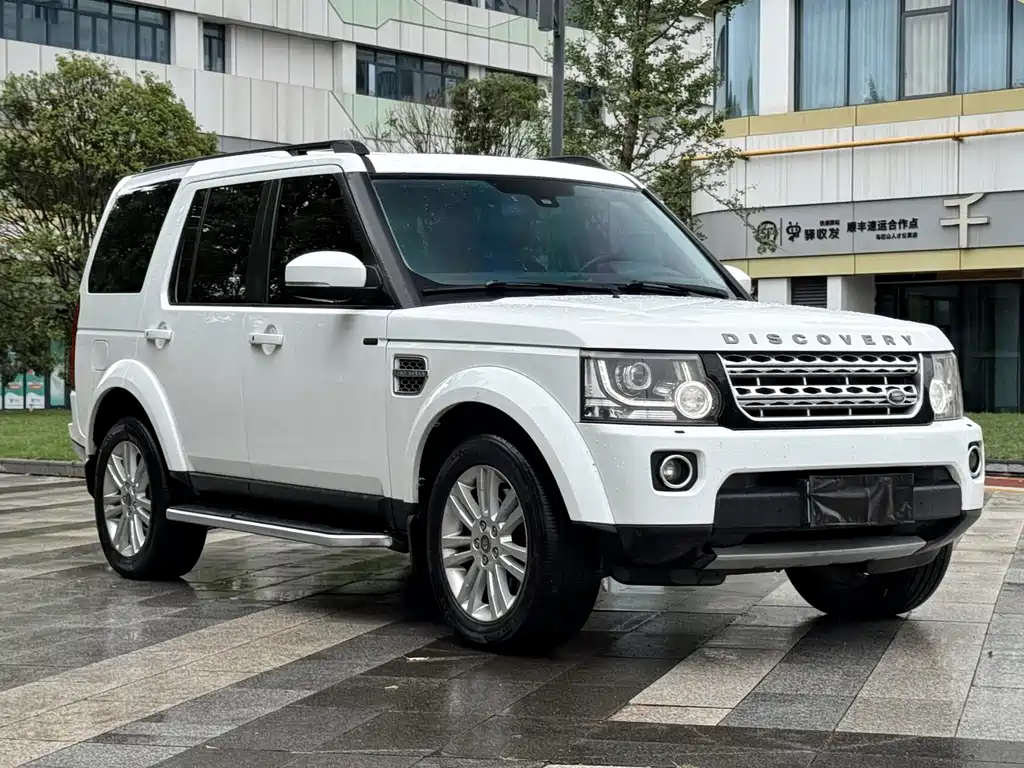 Land Rover Discovery 2015 3.0 SDV6 HSE