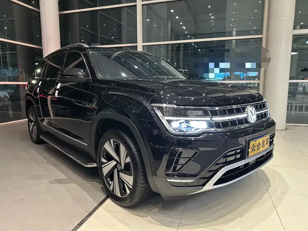 Volkswagen Teramont — миниатюра 3
