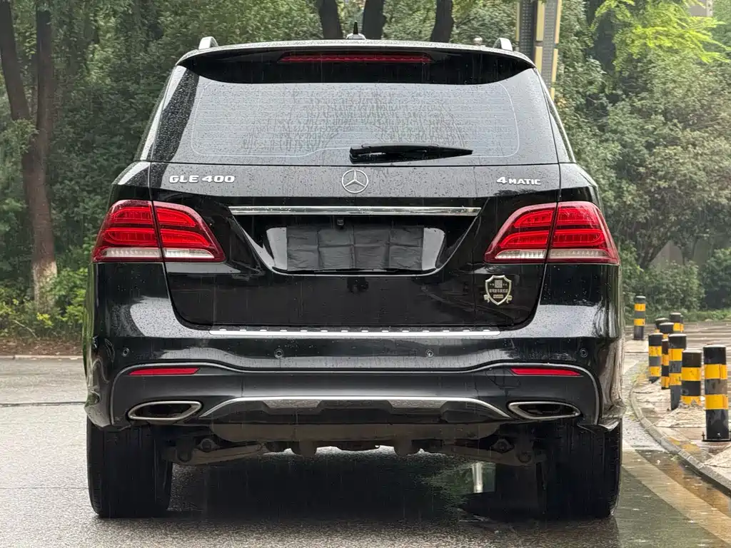 Mercedes-Benz GLE (Import) — миниатюра 6
