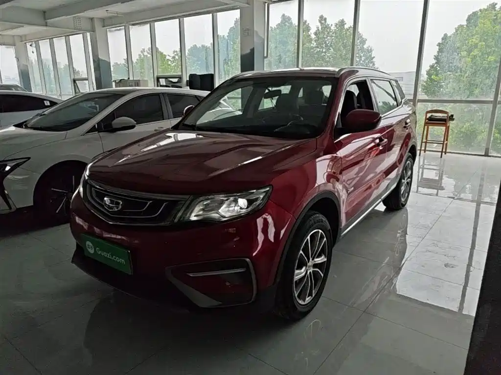Geely Boyue 2018