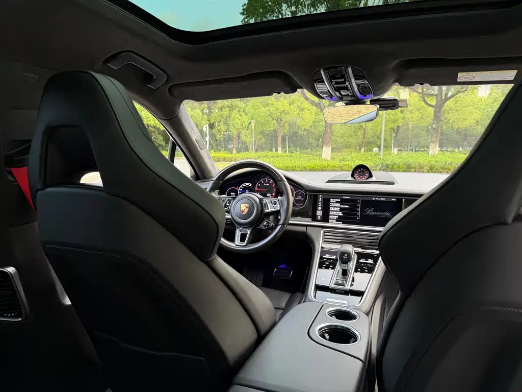 Porsche Panamera 2017 Panamera Turbo 4.0T