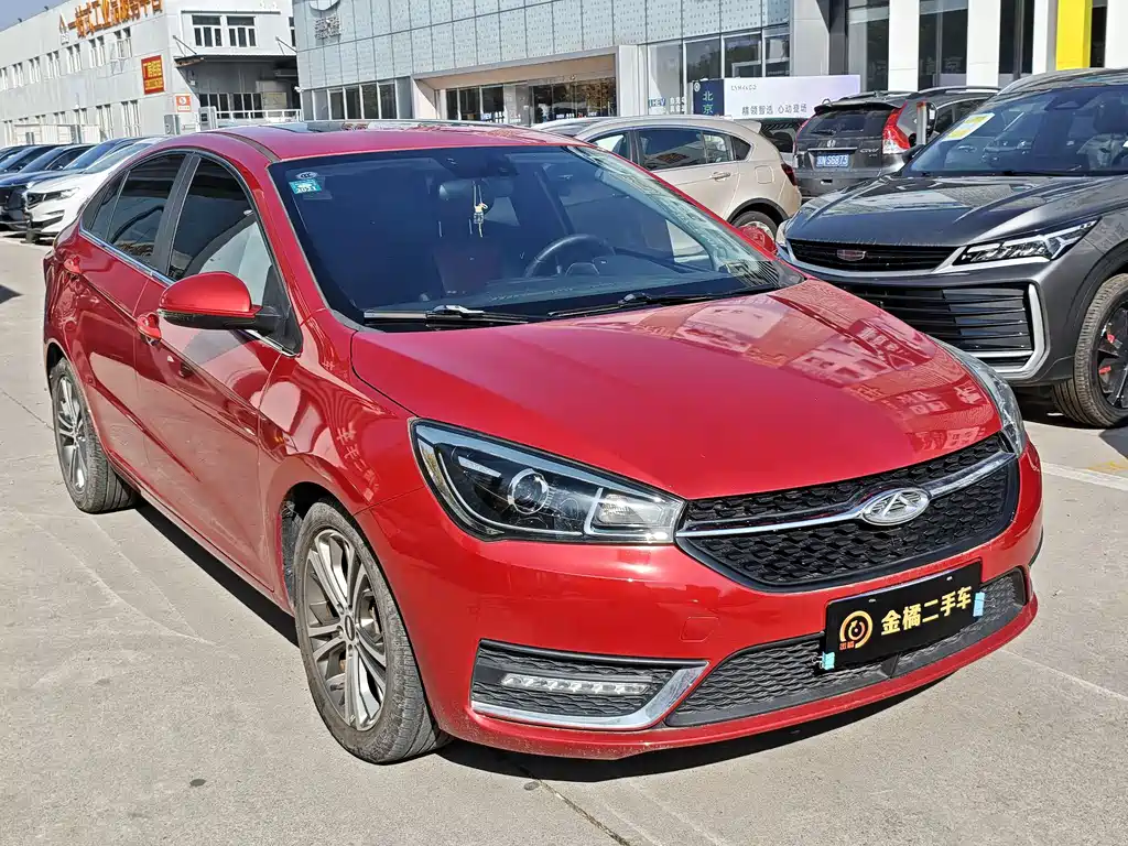Chery Arrizo 5 — миниатюра 4