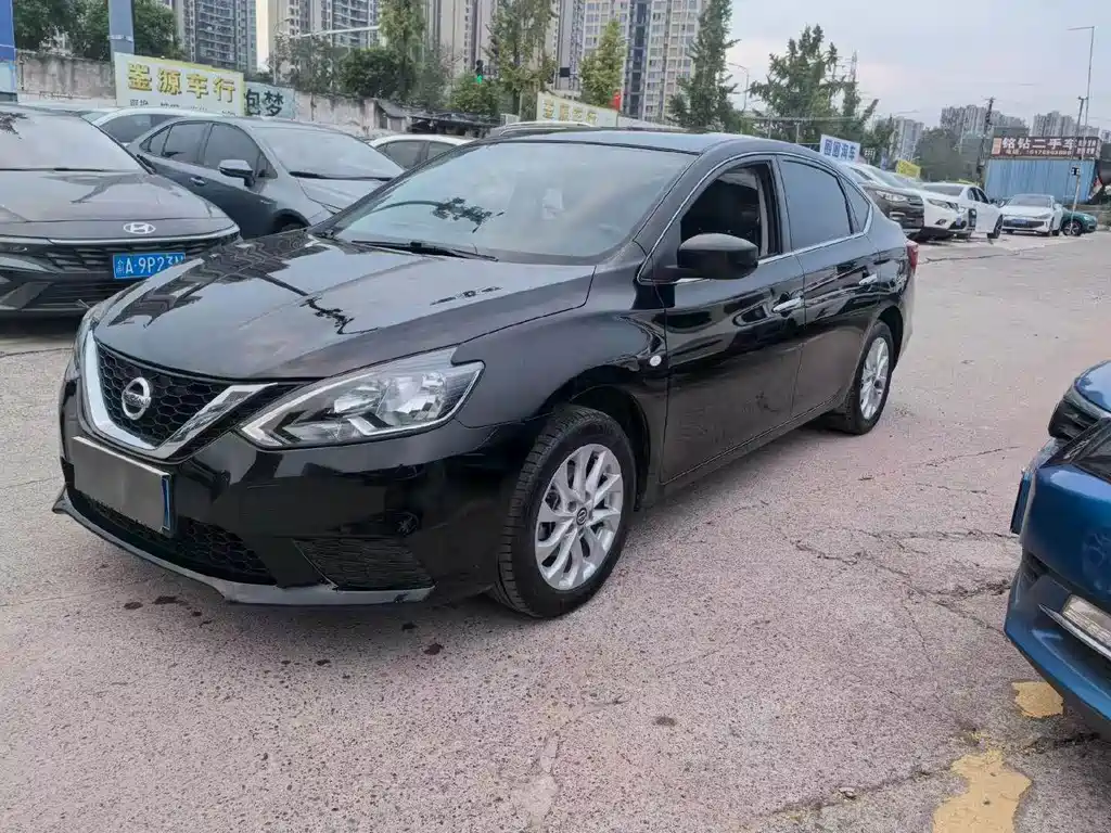 Nissan Sylphy — миниатюра 3