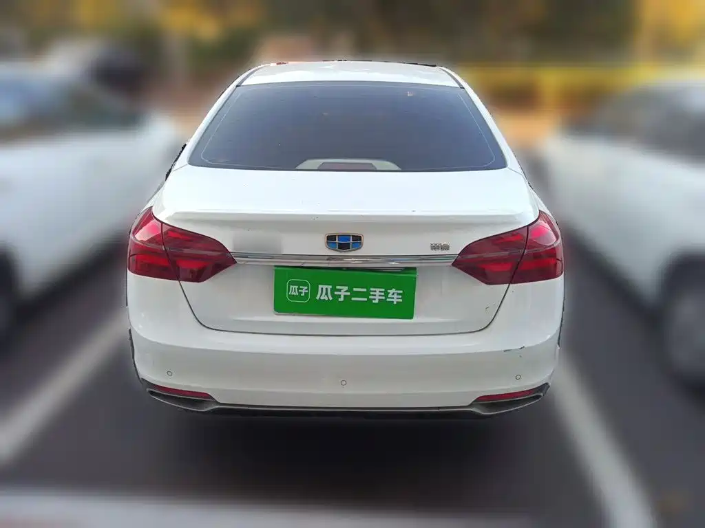 Geely Emgrand — миниатюра 5