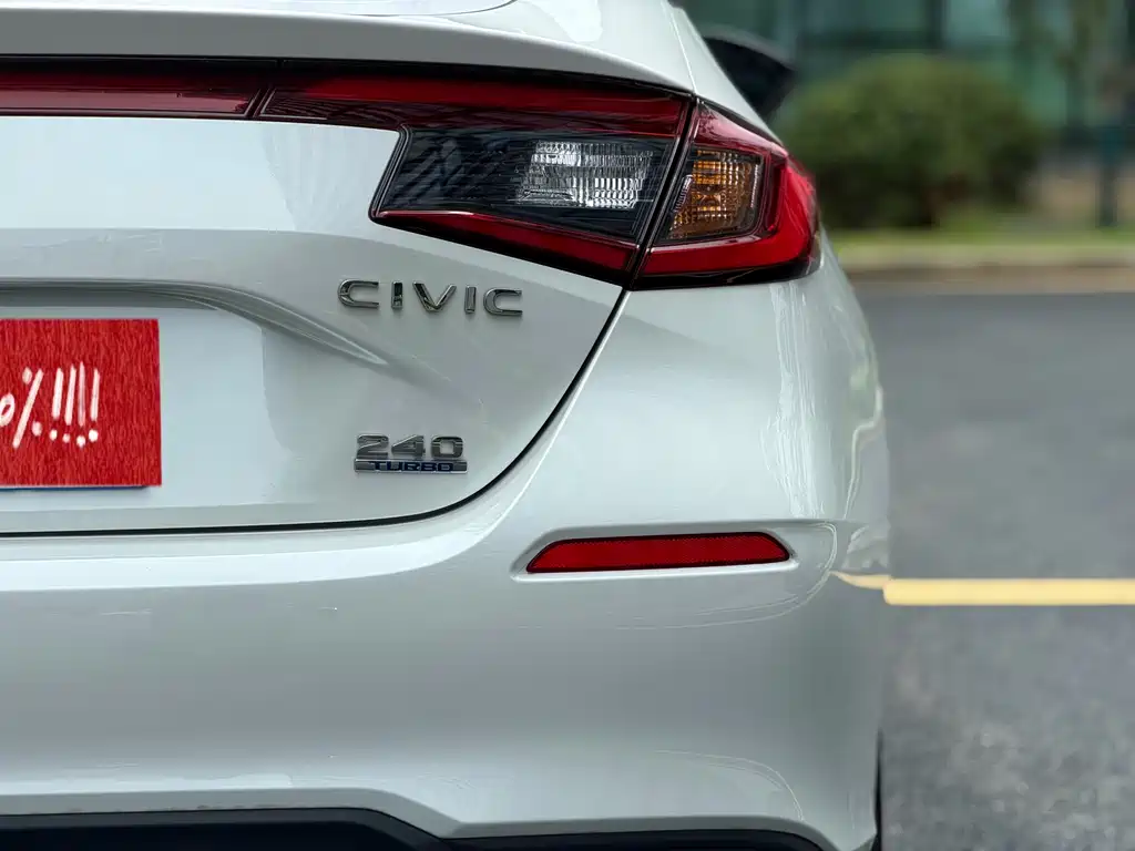 Honda Civic 2023 HATCHBACK 240TURBO MT