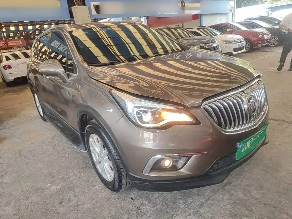 Buick Envision Plus — миниатюра 4